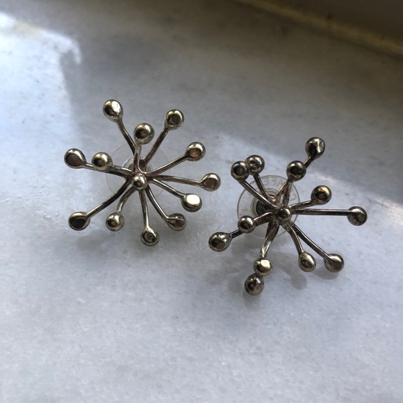 Galaxy “Jacks” Post Earrings
